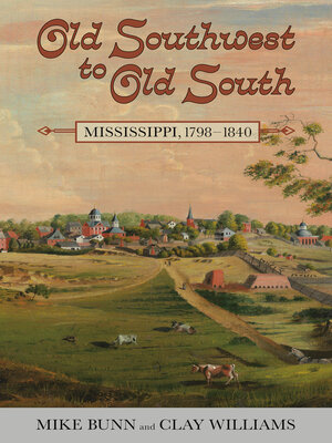 cover image of Old Southwest to Old South